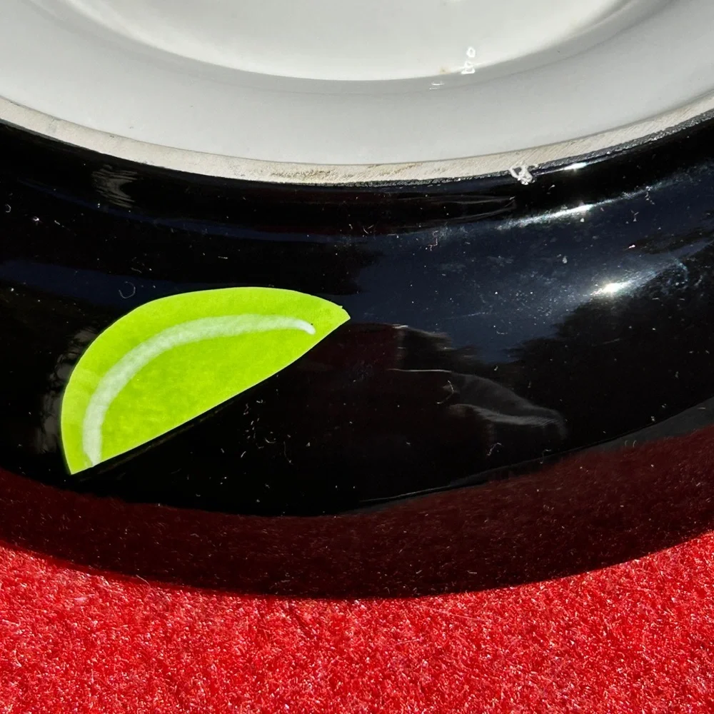 Margarita Salt Bowl Plate Crate & Barrel Fiesta Style